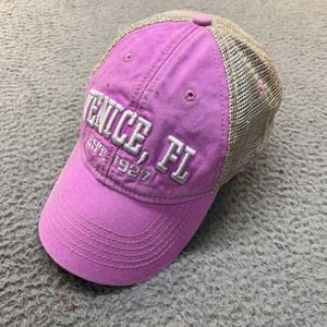 Venice Florida Hat Women Baseball Cap One Size DK Embroidery